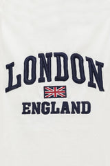 3D London Embroidered Tank Top