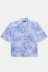 Resort Collar Printed Shirt