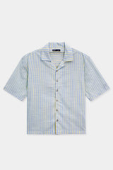 Resort Collar Striper  Shirt