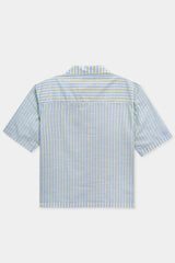 Resort Collar Striper  Shirt