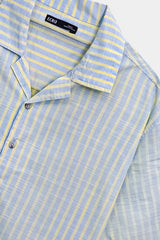 Resort Collar Striper  Shirt