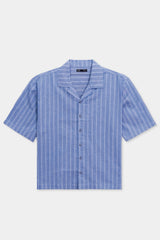 Resort Collar Striper  Shirt
