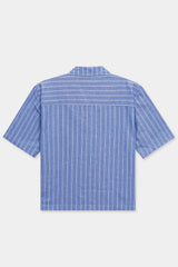Resort Collar Striper  Shirt
