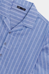 Resort Collar Striper  Shirt