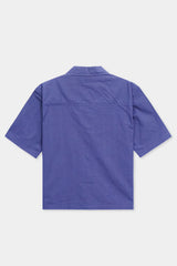 Resort Collar Jacquard Shirt