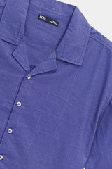 Resort Collar Jacquard Shirt