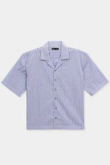 Resort Collar Striper  Shirt