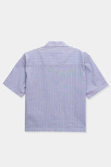 Resort Collar Striper  Shirt