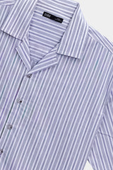 Resort Collar Striper  Shirt