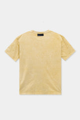 WASHED EMBROIDERED T-SHIRT