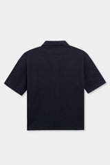 Resort Collar Jacquard Shirt