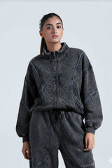 Women Studio Wash Hoodie