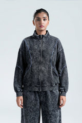 Women Studio Wash Hoodie