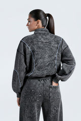 Women Studio Wash Hoodie