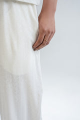 Textured Trouser