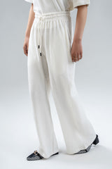 Textured Trouser