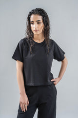 Basic Cropped T-Shirt