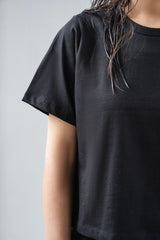Basic Cropped T-Shirt & Trouser