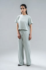 Slub Textured Co-ord Set