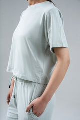 Slub Textured Co-ord Set