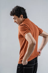 Regular pique polo