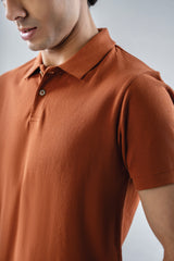 Regular pique polo