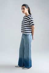 Jacquard Striper T-Shirt
