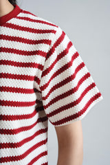 Jacquard Striper T-Shirt