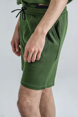 Jacquard Relaxed Shorts