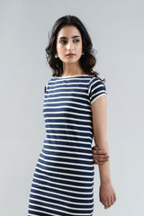 Striped Midi Dress