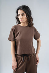 Basic Cropped T-Shirt