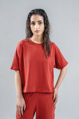 Slub Textured T-Shirt