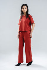 Slub Textured Co-ord Set