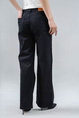 Wide Leg Fit Denim