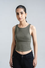 Cropped Tank Top