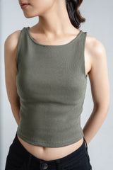 Cropped Tank Top