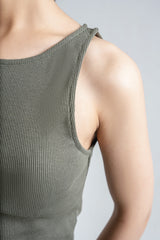 Cropped Tank Top