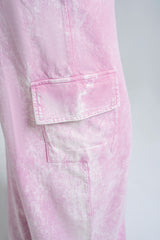 Garment Dyed Cargo Trouser