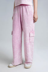 Garment Dyed Cargo Trouser