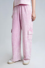 Garment Dyed Cargo Trouser
