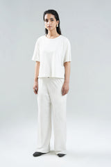 Slub Textured Kimono Co-ord Set