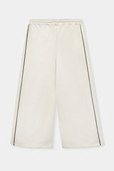 BLACK TRIM TROUSER