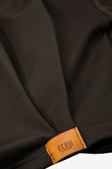 Sculpted Zip-Up