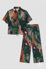 Tropical Canvas Suit