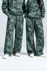 Abstract Camo Pullover Trouser