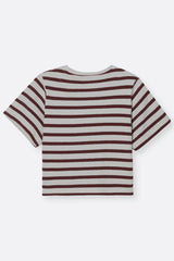 Jacquard Striper T-Shirt