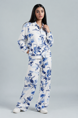 Porcelain Bloom Trouser