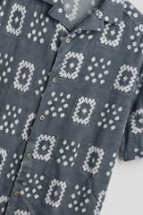Resort Collar Printed Shirt