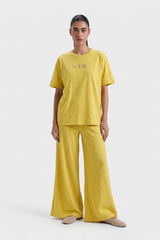 Embroidered Washed T-Shirt