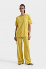 Embroidered Washed T-Shirt